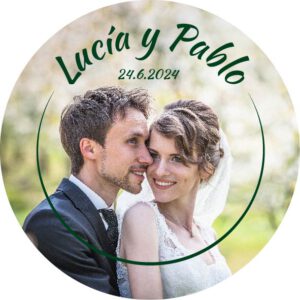 Posavasos para bodas